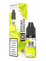 bulk wholesale OG Original Gangster 6000 Salt 10ml ( Box of 10 ) - Jelly Bear