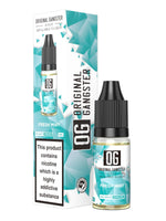 bulk wholesale OG Original Gangster 6000 Salt 10ml ( Box of 10 ) - Fresh Mint