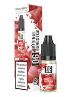bulk wholesale OG Original Gangster 6000 Salt 10ml ( Box of 10 ) - Cola Ice