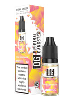 bulk wholesale OG Original Gangster 6000 Salt 10ml ( Box of 10 ) - Pink Lemonade