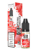 bulk wholesale OG Original Gangster 6000 Salt 10ml ( Box of 10 ) - Double Apple