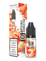 bulk wholesale OG Original Gangster 6000 Salt 10ml ( Box of 10 ) - Strawberry Raspberry Cherry Ice