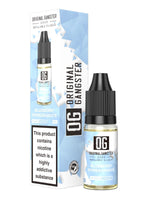 bulk wholesale OG Original Gangster 6000 Salt 10ml ( Box of 10 ) - Blueberry Pomegranate