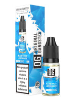 bulk wholesale OG Original Gangster 6000 Salt 10ml ( Box of 10 ) - Blue Razz Lemonade