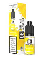 bulk wholesale OG Original Gangster 6000 Salt 10ml ( Box of 10 ) - Banana Ice