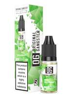 bulk wholesale OG Original Gangster 6000 Salt 10ml ( Box of 10 ) - Spearmint
