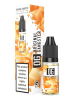 bulk wholesale OG Original Gangster 6000 Salt 10ml ( Box of 10 ) - Strawberry Watermelon Bubblegum