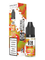 bulk wholesale OG Original Gangster 6000 Salt 10ml ( Box of 10 ) - Strawberry Watermelon Bubblegum