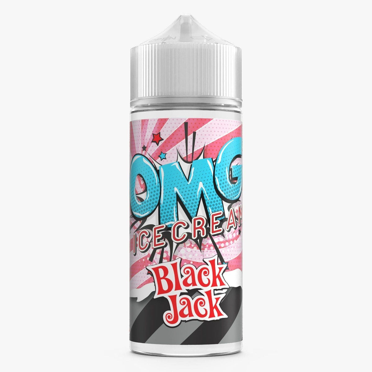 OMG - Ice Cream - Black Jack - 100ml - Mcr Vape Distro