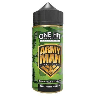 ONE HIT WONDER - ARMY MAN - 100ML - Mcr Vape Distro