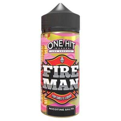 ONE HIT WONDER - FIRE MAN - 100ML - Mcr Vape Distro