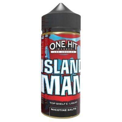 ONE HIT WONDER - ISLAND MAN - 100ML - Mcr Vape Distro