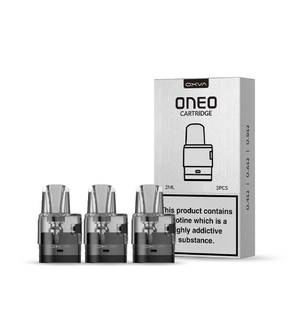 Oxva Oneo Replacement Pods Cartridge - Pack of 3 - Mcr Vape Distro