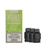 bulk wholesale Oxva Xlim Prefilled E - liquid Pods Cartridges - Pack of 3 - Apple Peach