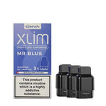 bulk wholesale Oxva Xlim Prefilled E - liquid Pods Cartridges - Pack of 3 - Mr Blue