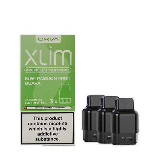 Oxva Xlim Prefilled E-liquid Pods Cartridges - Pack of 3 - Mcr Vape Distro