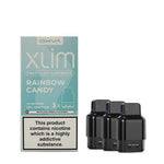 bulk wholesale Oxva Xlim Prefilled E - liquid Pods Cartridges - Pack of 3 - Rainbow Candy