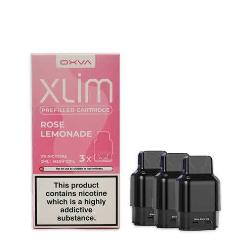 Oxva Xlim Prefilled E-liquid Pods Cartridges - Pack of 3 - Mcr Vape Distro