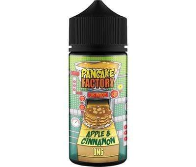 Pancake Factory Apple Cinnamon -100ml - Mcr Vape Distro