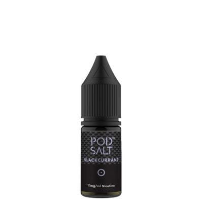POD SALT - BLACKCURRANT - 10ML NIC SALT- Box of 5 - Mcr Vape Distro