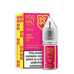 bulk wholesale POD SALT - NEXUS - BERRY LEMON ICE - 10ML NIC SALT - Pack Of 5 - 10mg