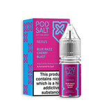 bulk wholesale POD SALT - NEXUS - BLUE RAZZ CHERRY BLAST - 10ML NIC SALT - Pack Of 5 - 10mg