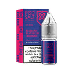 bulk wholesale POD SALT - NEXUS - BLUEBERRY BLACKBERRY LEMONADE - 10ML NIC SALT - 10mg