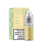 bulk wholesale POD SALT - NEXUS - LEMON LIME SORBET - 10ML NIC SALT - Pack Of 5 - 10mg