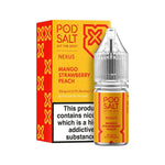 bulk wholesale POD SALT - NEXUS - MANGO STRAWBERRY PEACH - 10ML NIC SALT - 10mg