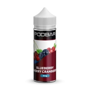 Podbar Juice - Blueberry Cherry Cranberry 100ml - E-Liquid - Mcr Vape Distro