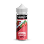 bulk wholesale Podbar Juice - Strawberry Raspberry Cherry Ice 100ml - E - Liquid - 