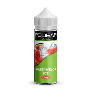 Podbar Juice - Watermelon Ice 100ml - E-Liquid - Mcr Vape Distro