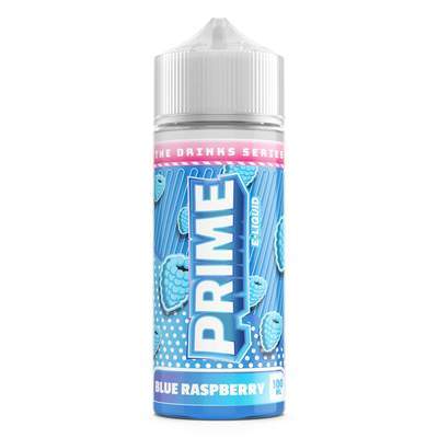 Prime E-liquid - The Drinks Series - Blue Rasberry - 100ml - Mcr Vape Distro