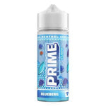 bulk wholesale Prime E - liquid - The Menthol Series - Blueberg - 100ml - 