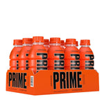 bulk wholesale Prime Hydration Drink - Pack of 12 Bottles - Orange