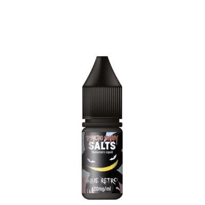 PSYCHO BUNNY - BLUE RETRO - 10ML NIC SALTS (BOX OF 10) - Mcr Vape Distro