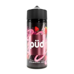 Pud - Strawberry Custard - 100ml - Mcr Vape Distro