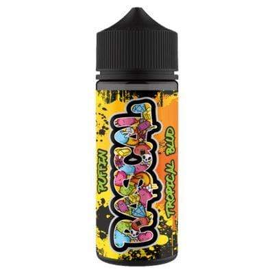 PUFFIN RASCAL - TROPICAL BLUD - 100ML - Mcr Vape Distro