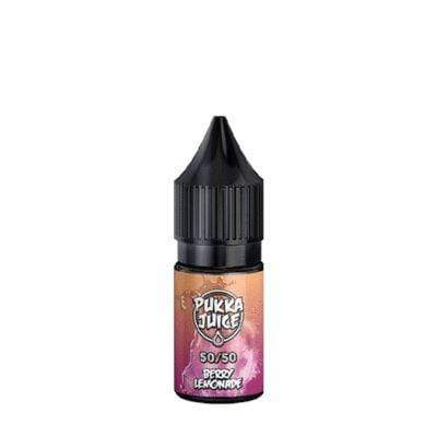 PUKKA - 50/50 - BERRY LEMONADE - 10ML [BOX OF 10] - Mcr Vape Distro