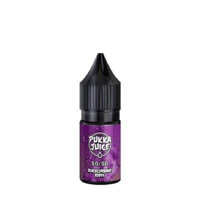 PUKKA - 50/50 - BLACKCURRANT RIBES - 10ML [BOX OF 10] - Mcr Vape Distro