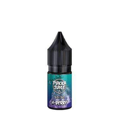 PUKKA - 50/50 - HEISENBERRY - 10ML [BOX OF 10] - Mcr Vape Distro