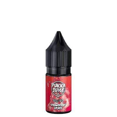 PUKKA - 50/50 - STRAWBERRY LYCHEE - 10ML [BOX OF 10] - Mcr Vape Distro