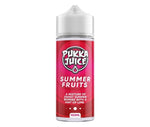 bulk wholesale Pukka Juice 100ml Shortfill E - liquids - Summer Fruits