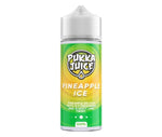bulk wholesale Pukka Juice 100ml Shortfill E - liquids - Pineapple Ice