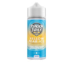 bulk wholesale Pukka Juice 100ml Shortfill E - liquids - Yellow Pear Ice