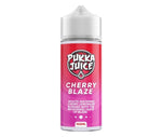bulk wholesale Pukka Juice 100ml Shortfill E - liquids - Cherry Blaze