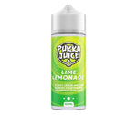 bulk wholesale Pukka Juice 100ml Shortfill E - liquids - Lime Lemonade