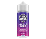 bulk wholesale Pukka Juice 100ml Shortfill E - liquids - Grape Soda