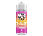 bulk wholesale Pukka Juice 100ml Shortfill E - liquids - Raspberry Sherbet