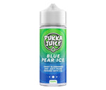 bulk wholesale Pukka Juice 100ml Shortfill E - liquids - Blue Pear Ice